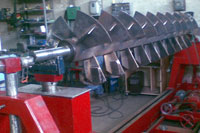 Balanceo dinamico, ventiladores axiales, centrifugos, fabricante de colectores de polvo, guadalajara, jalisco, balanceo en banco