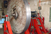 Balanceo dinamico, ventiladores axiales, centrifugos, fabricante de colectores de polvo, guadalajara, jalisco, balanceo en banco