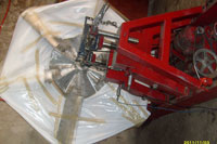 Balanceo dinamico, ventiladores axiales, centrifugos, fabricante de colectores de polvo, guadalajara, jalisco, balanceo en banco