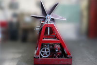 Balanceo dinamico, ventiladores axiales, centrifugos, fabricante de colectores de polvo, guadalajara, jalisco, balanceo en banco