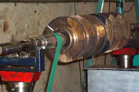 Balanceo dinamico, ventiladores axiales, centrifugos, fabricante de colectores de polvo, guadalajara, jalisco, balanceo en banco