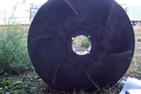 Balanceo dinamico, ventiladores axiales, centrifugos, fabricante de colectores de polvo, guadalajara, jalisco, balanceo en banco