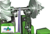 Balanceo dinamico, ventiladores axiales, centrifugos, fabricante de colectores de polvo, guadalajara, jalisco, balanceo en banco