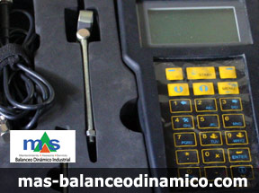 Balanceo y deteccion de vibraciones por computadora
